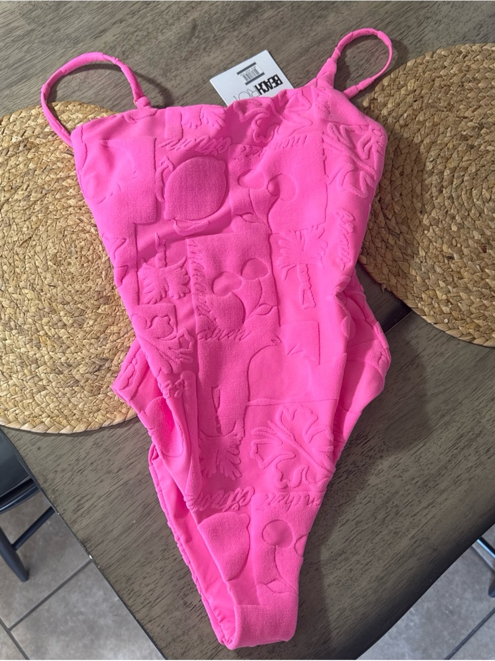 Beach riot one piece